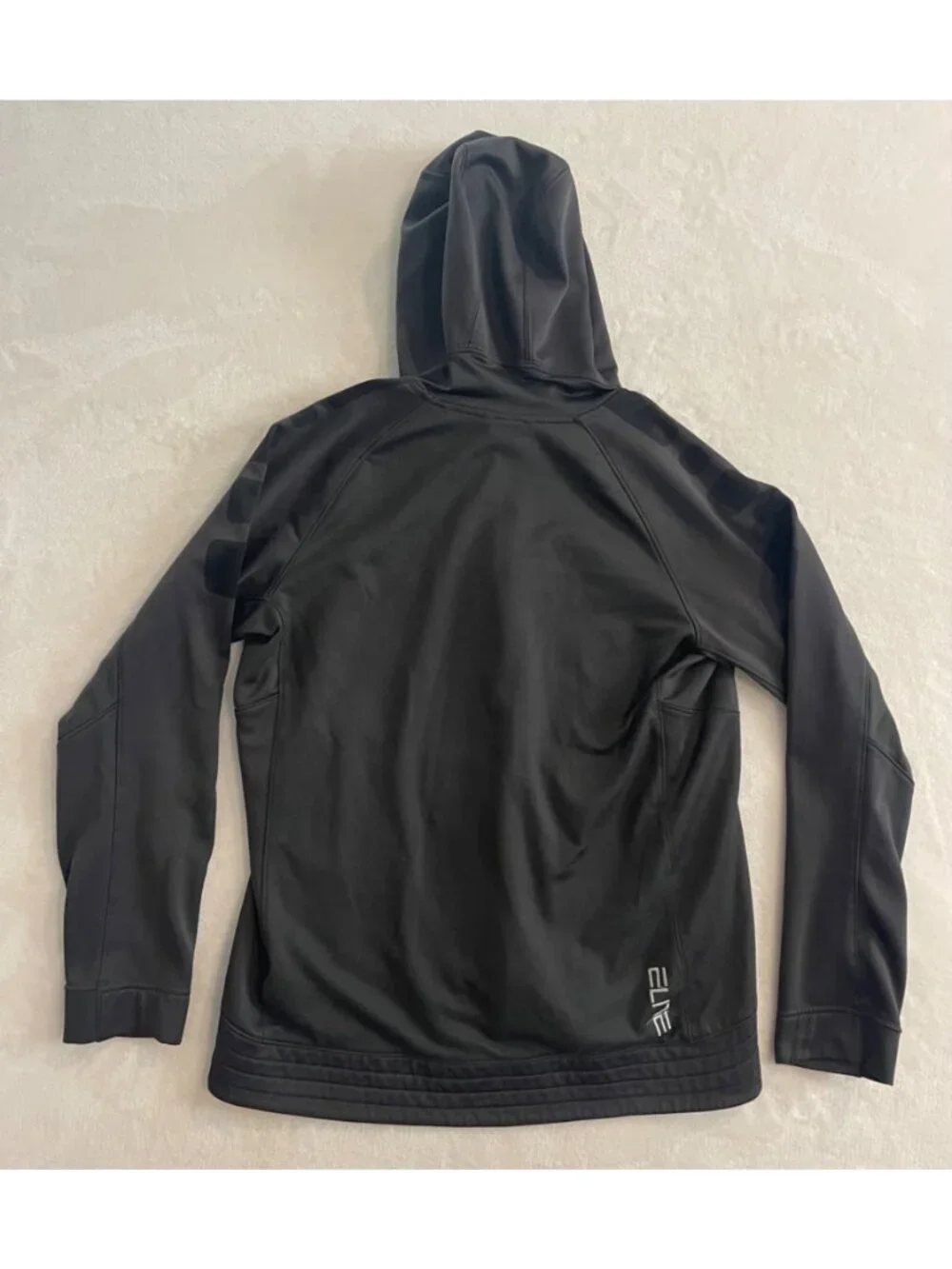Nike Ohio State Buckeyes Therma-Fit Zip Hoodie sz Medium Gray